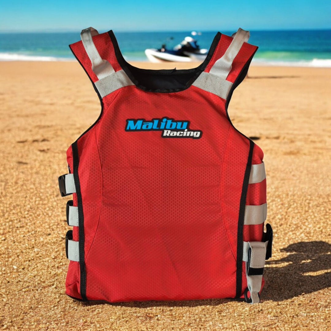 Malibu Racing Life Jacket Red varkomz shop