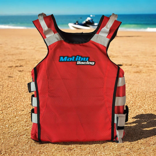 Malibu Racing Life Jacket Red varkomz shop