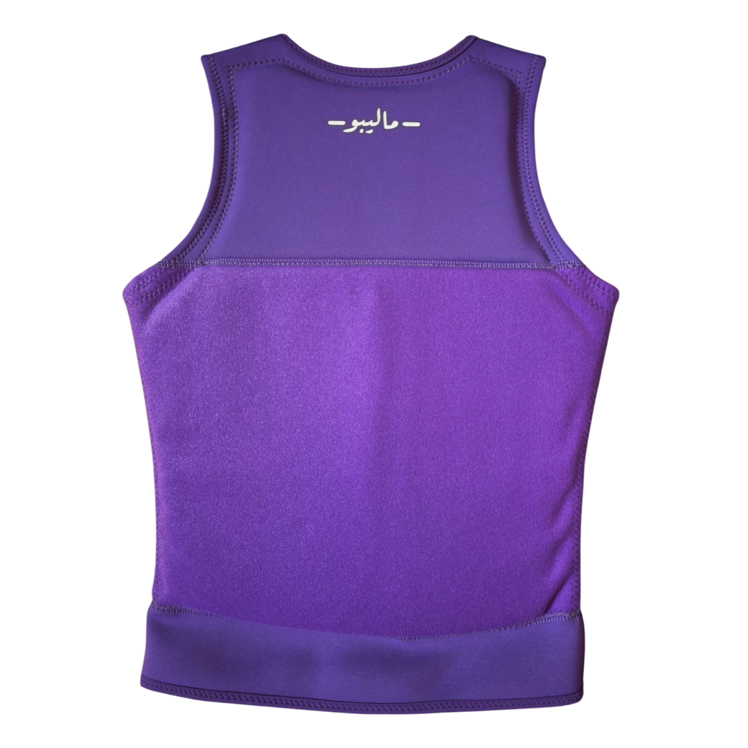 Malibu Watersport Vest Purple Velcro varkomz shop