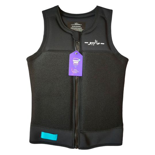 Malibu Watersports Vest Black Velcro varkomz shop