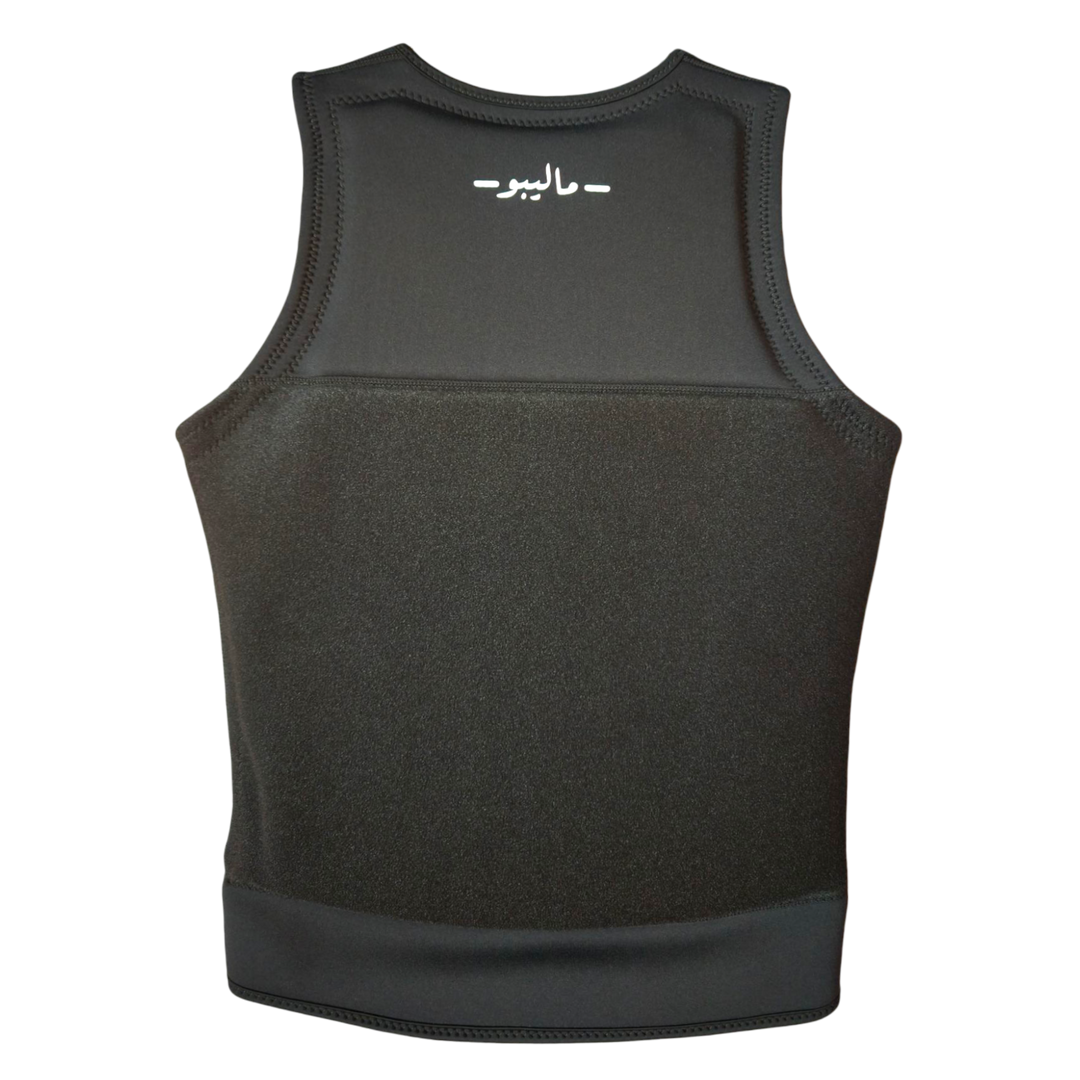 Malibu Watersports Vest Black Velcro varkomz shop