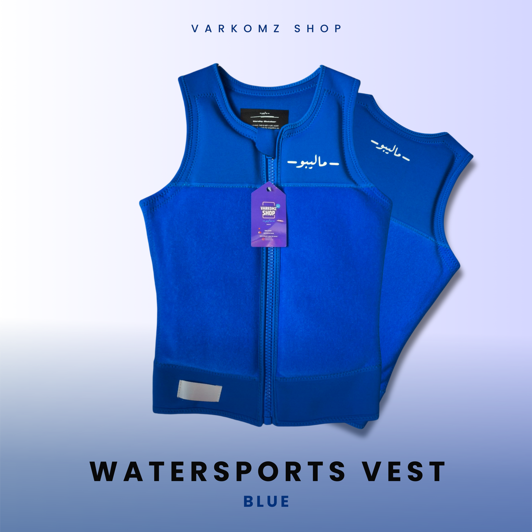 Malibu Watersports Vest Blue Velcro varkomz shop