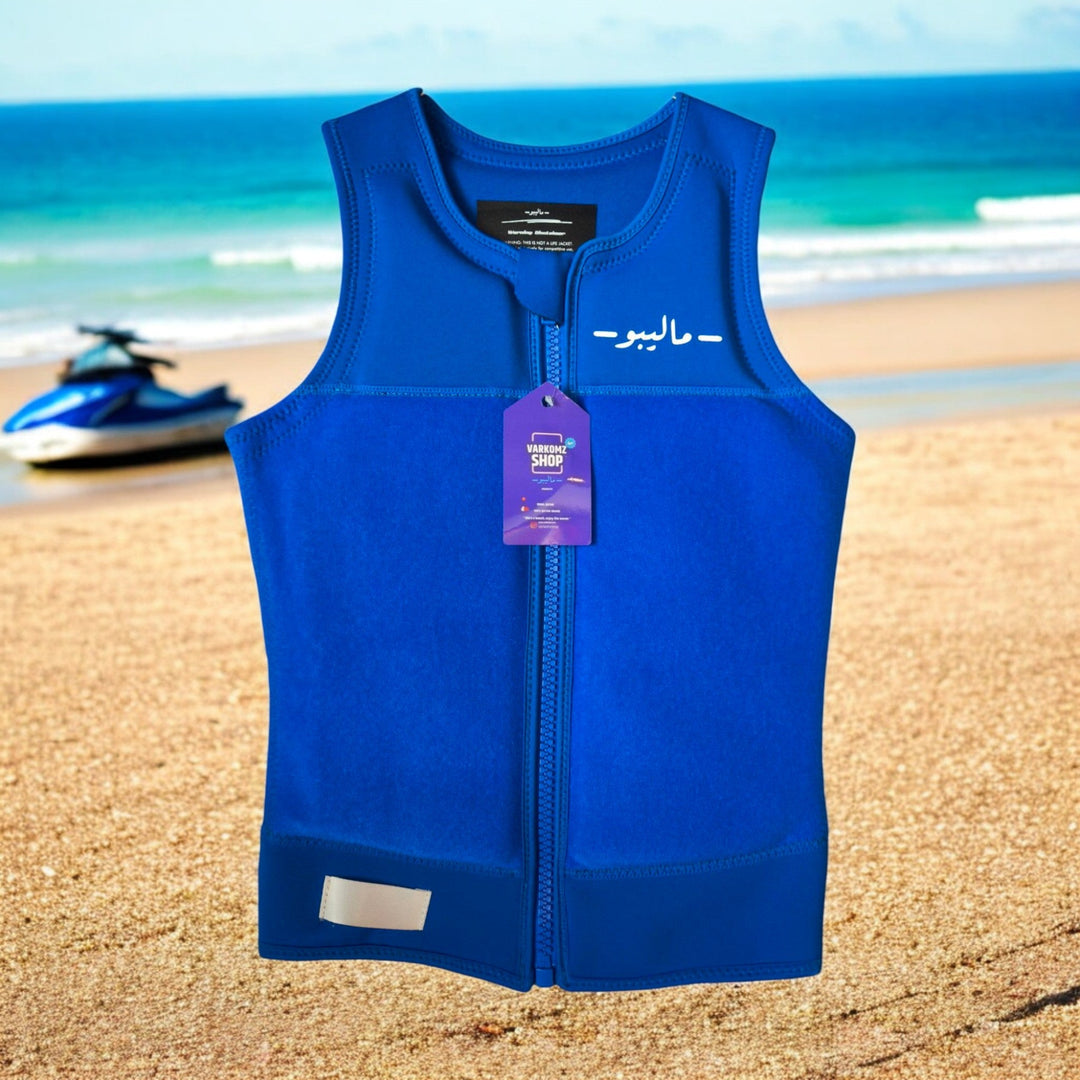 Malibu Watersports Vest Blue Velcro varkomz shop