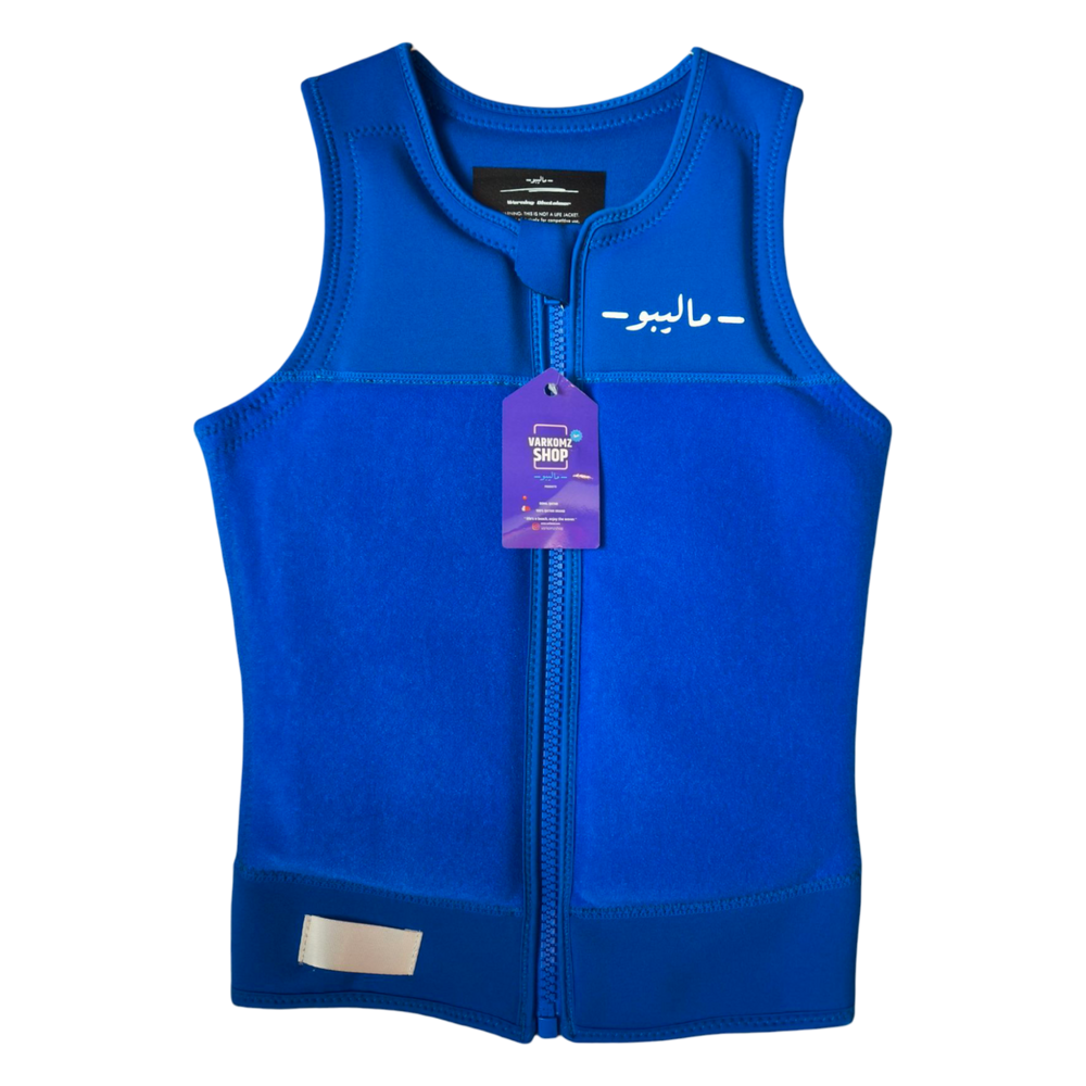 Malibu Watersports Vest Blue Velcro varkomz shop