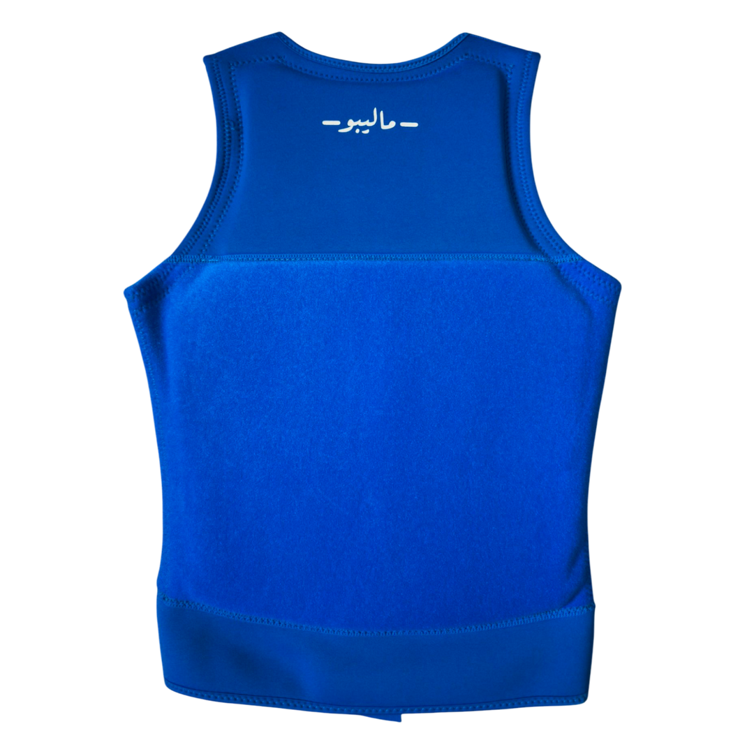 Malibu Watersports Vest Blue Velcro varkomz shop