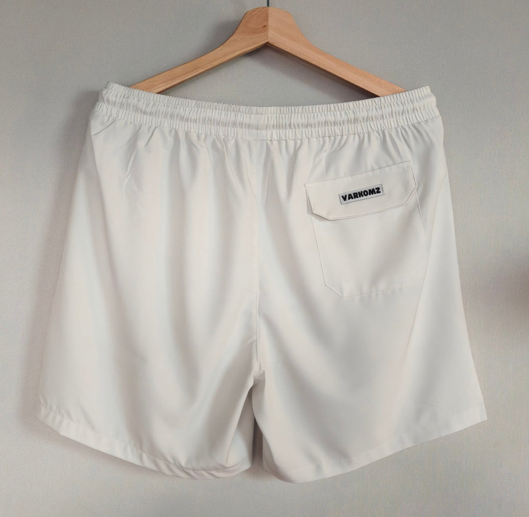 Off White Varkomz Swim Shorts varkomz shop