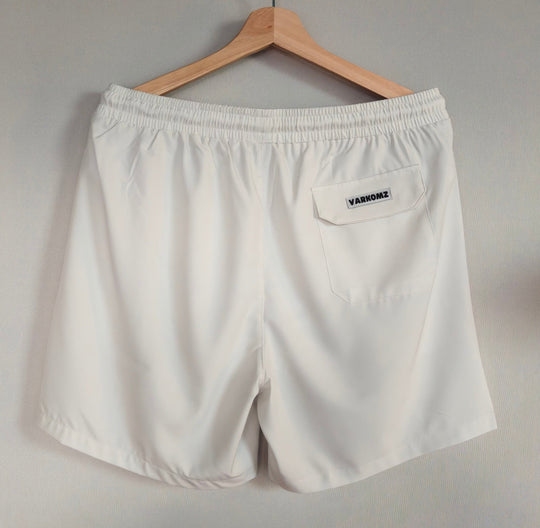 Off White Varkomz Swim Shorts varkomz shop