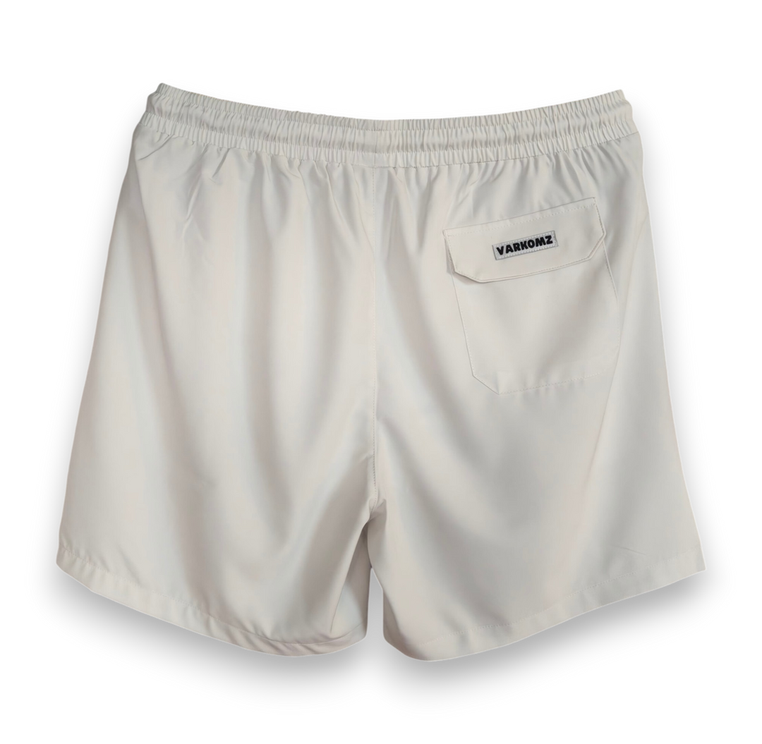 Off White Varkomz Swim Shorts varkomz shop