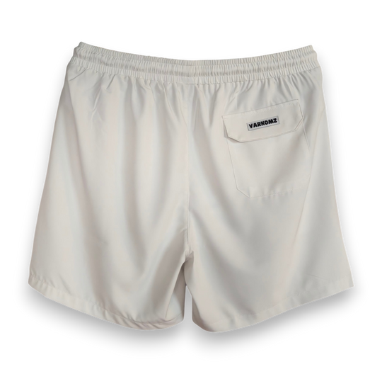 Off White Varkomz Swim Shorts varkomz shop