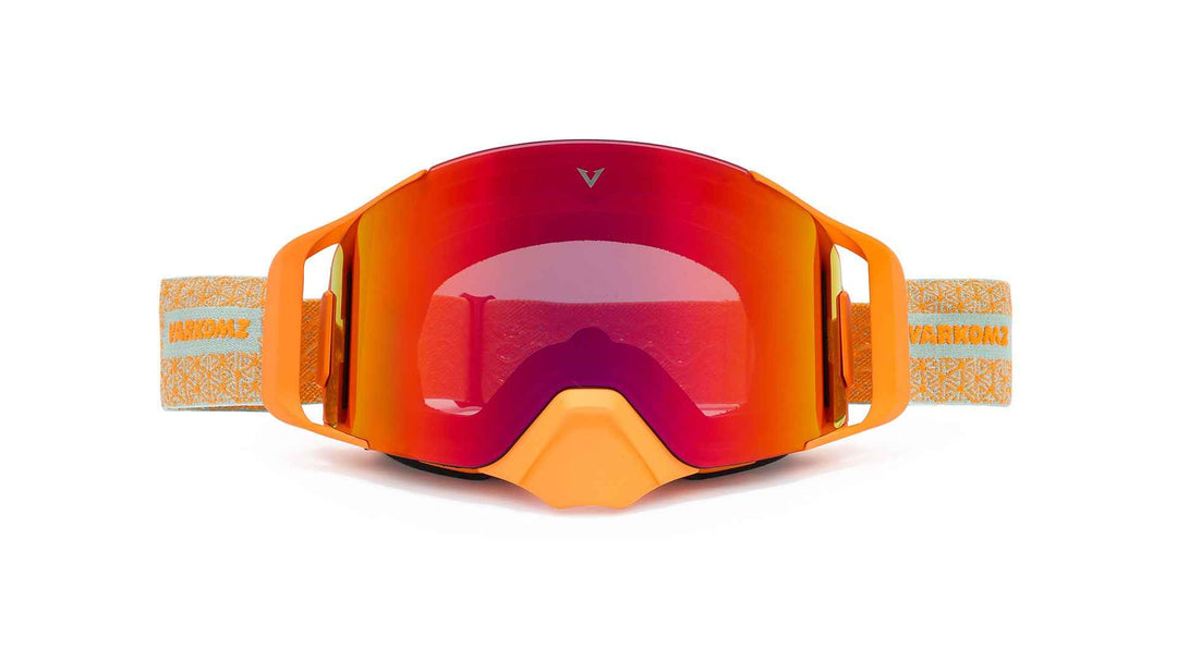 Varkomz Pro-V Goggles - Orange
