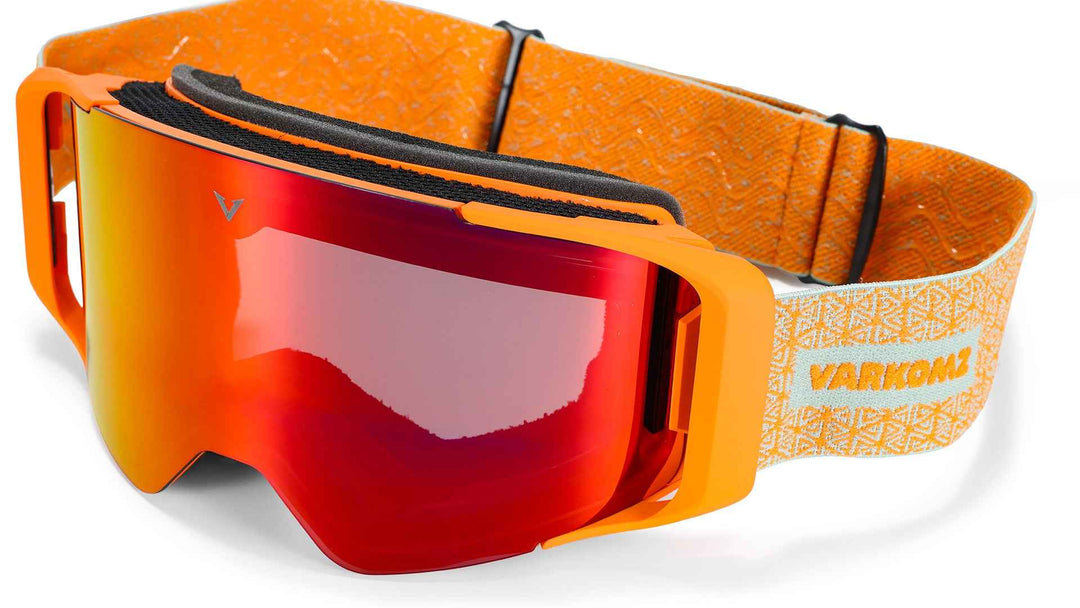 Varkomz Pro-V Goggles - Orange