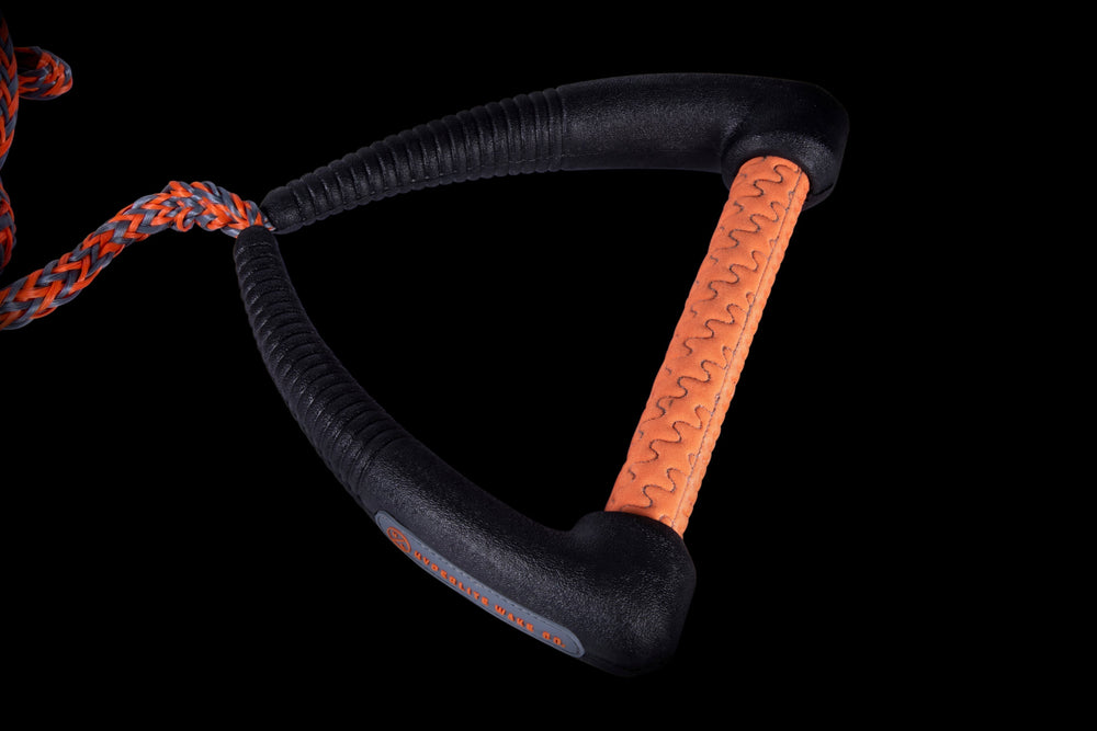 25 Pro Surf Rope w/Handle Orange 2025 Hyperlite