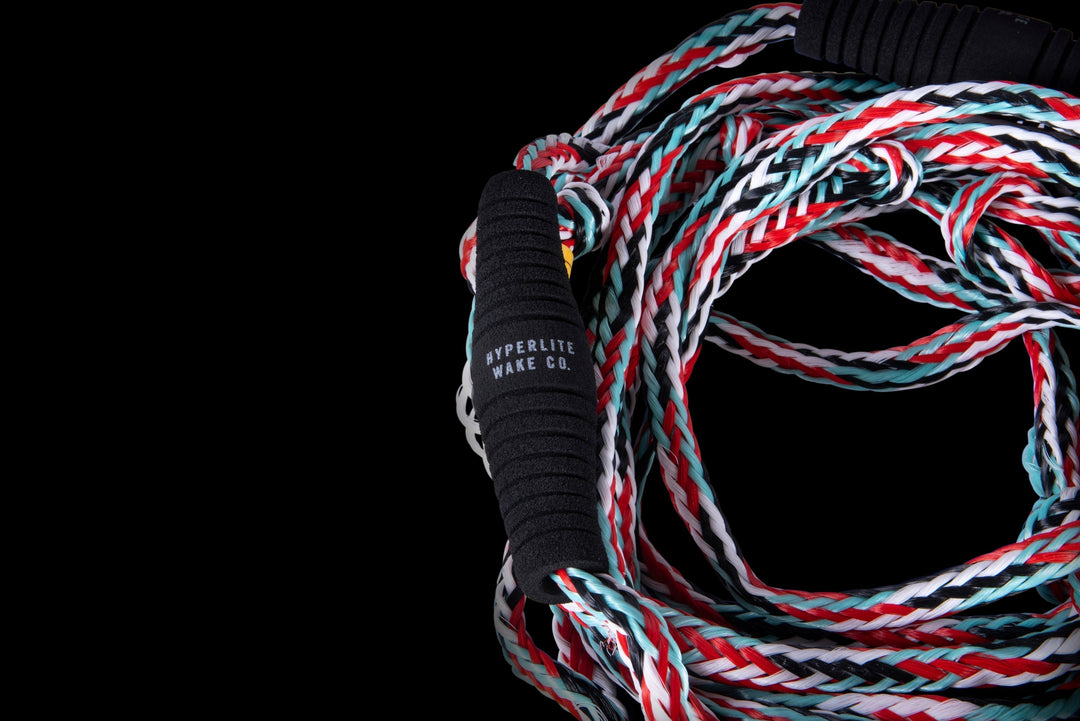 25 Pro Surf Rope w/Handle Multi 2025 Hyperlite