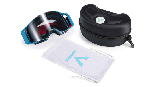 Varkomz Pro-V Goggles - Petrol Blue