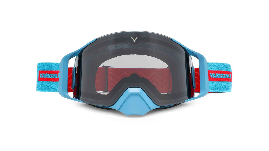 Varkomz Pro-V Goggles - Petrol Blue