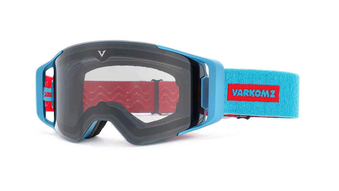 Varkomz Pro-V Goggles - Petrol Blue