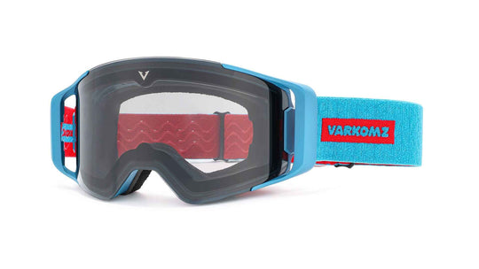 Varkomz Pro-V Goggles - Petrol Blue