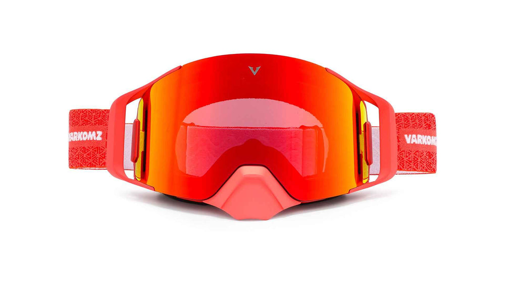 Varkomz Pro-V Goggles - Red