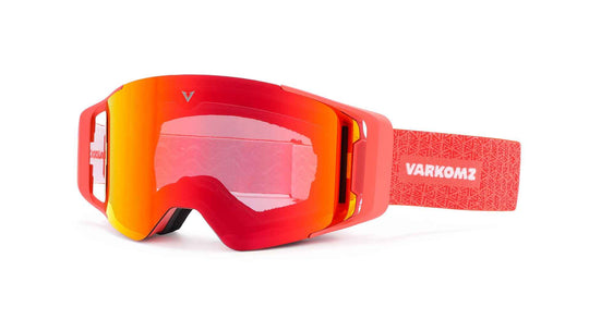 Varkomz Pro-V Goggles - Red