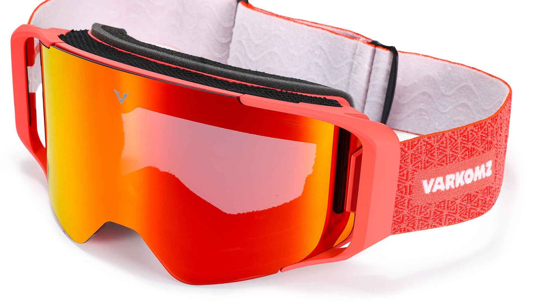 Varkomz Pro-V Goggles - Red