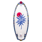 Rider on 3.9 Good Daze Wakesurf Board in Doha Waters
