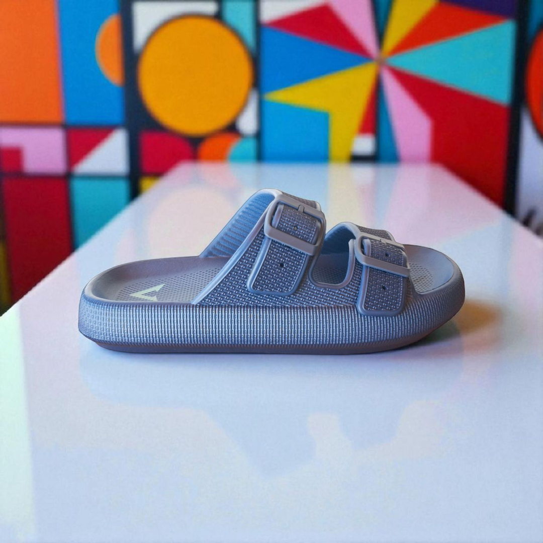 Varkomz Dark Blue Slippers varkomz shop