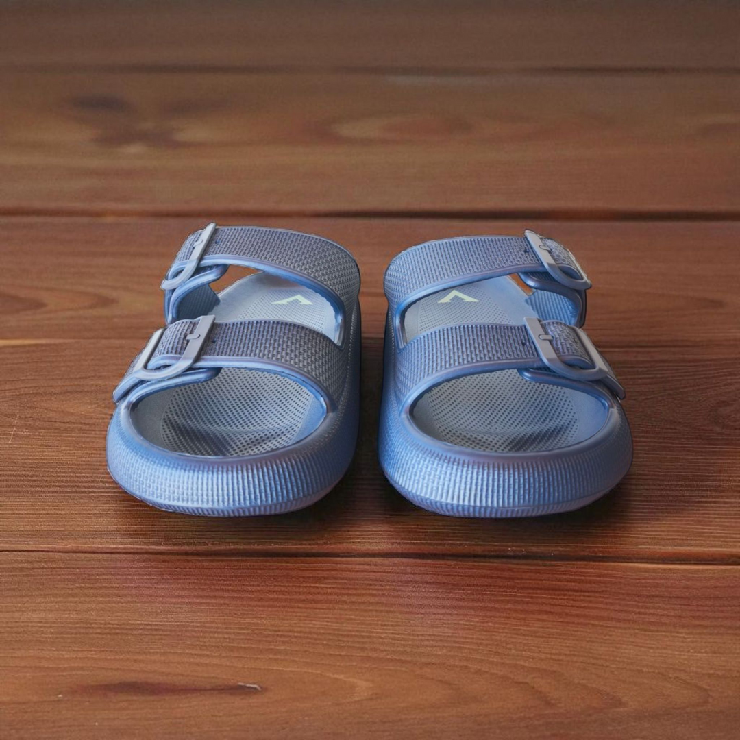Varkomz Dark Blue Slippers varkomz shop