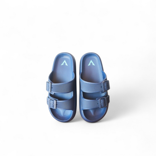 Varkomz Dark Blue Slippers varkomz shop