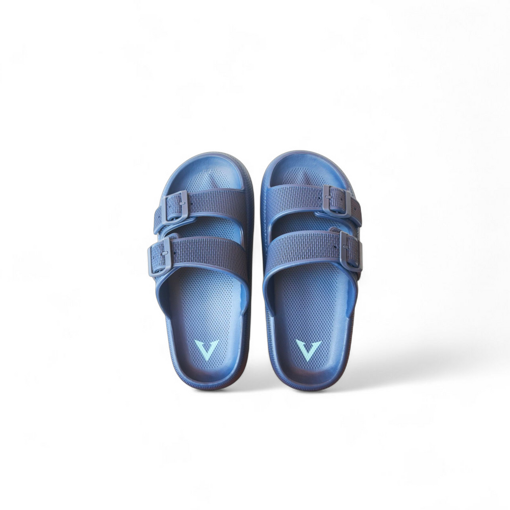Varkomz Dark Blue Slippers varkomz shop