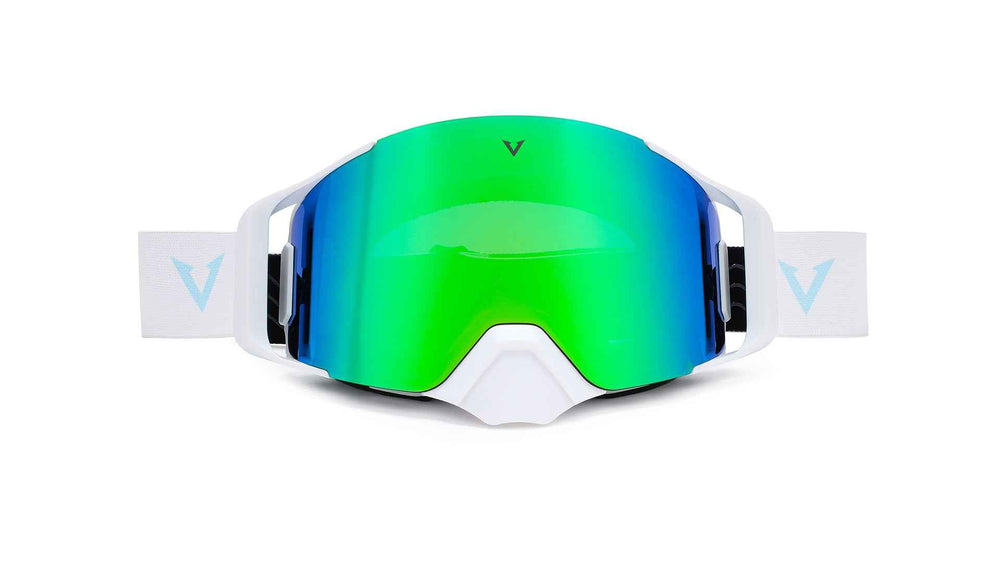 Varkomz Pro-V Goggles - White