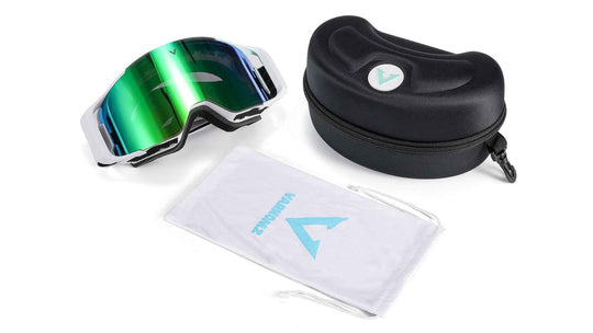 Varkomz Pro-V Goggles - White