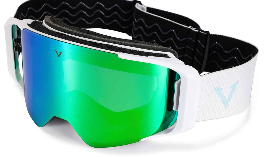 Varkomz Pro-V Goggles - White
