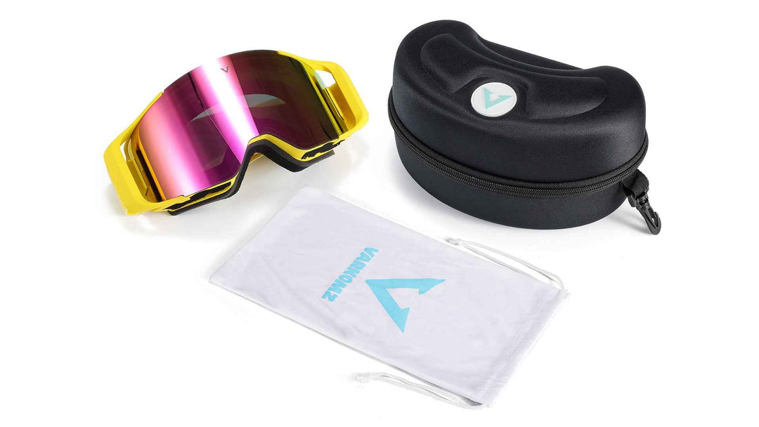 Varkomz Pro-V Goggles - Yellow