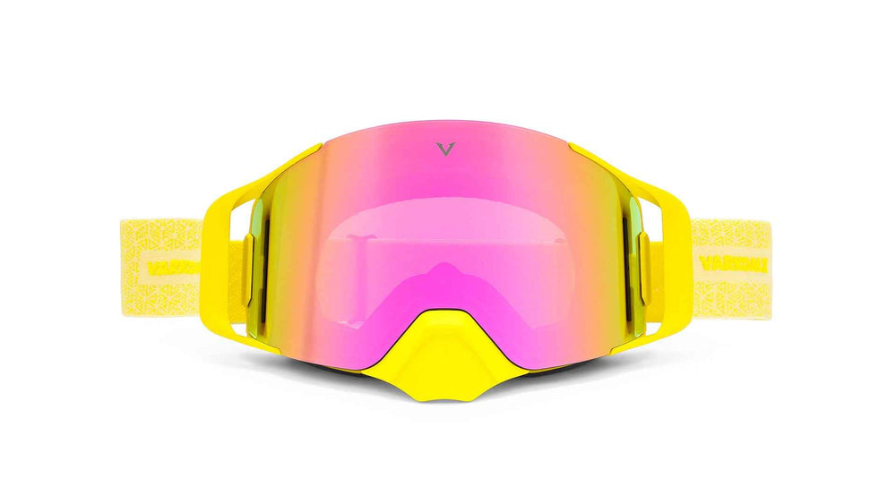 Varkomz Pro-V Goggles - Yellow