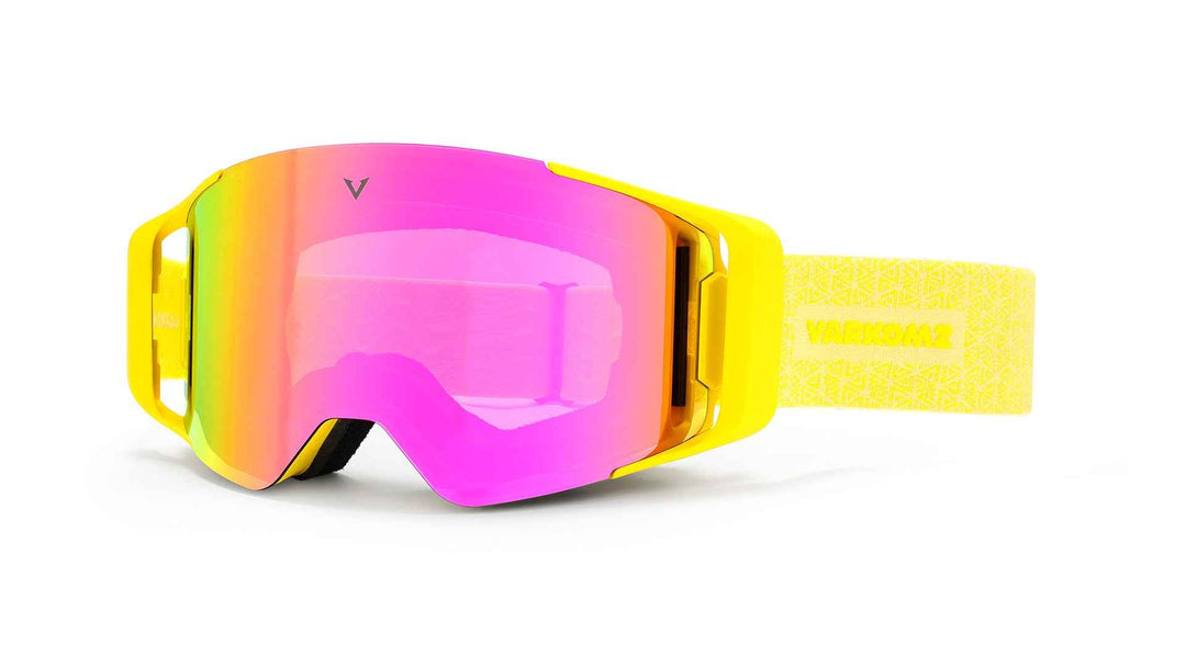 Varkomz Pro-V Goggles - Yellow