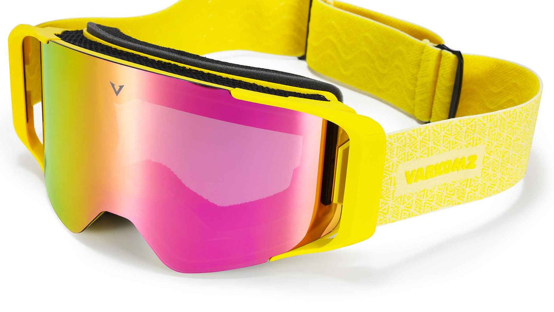 Varkomz Pro-V Goggles - Yellow