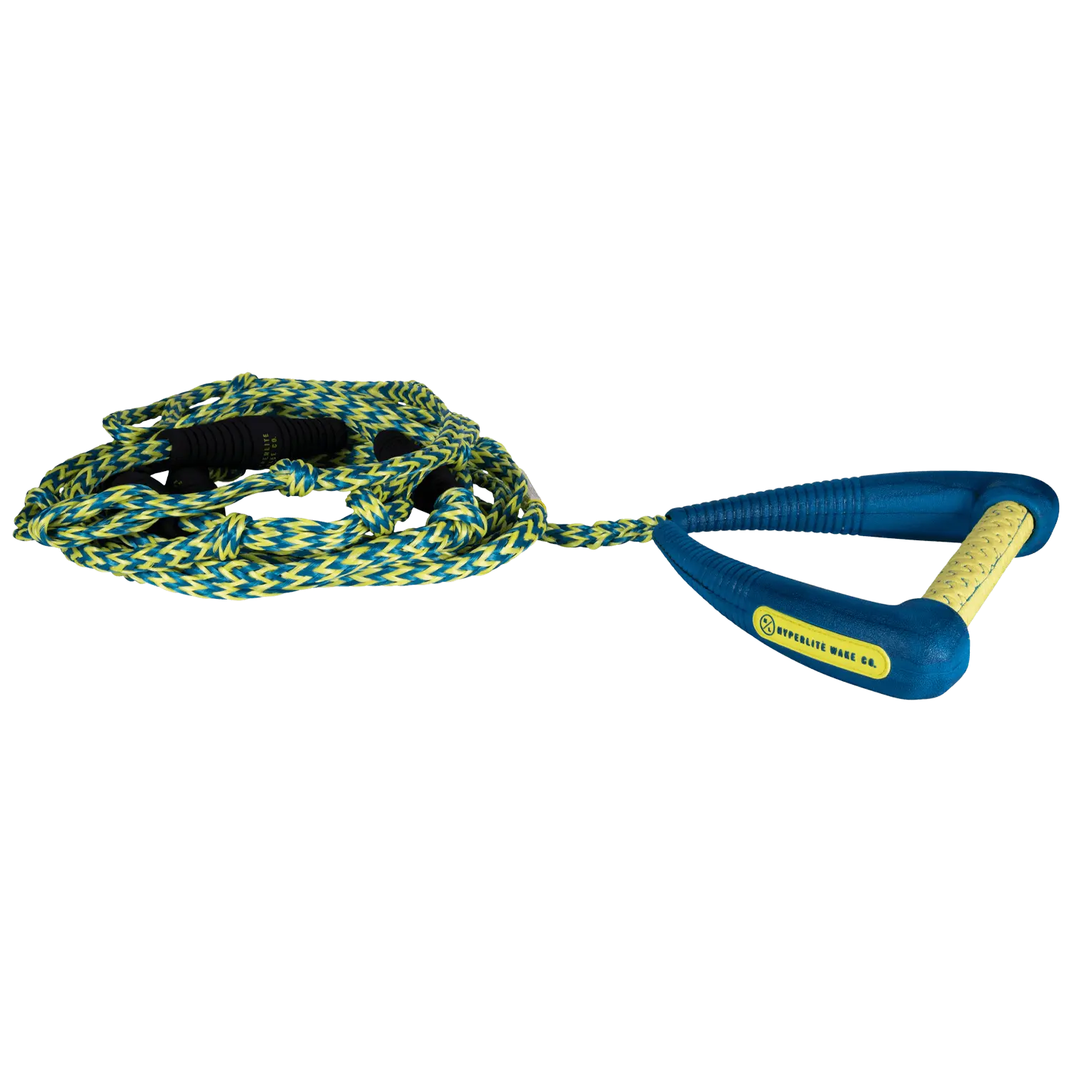 25 Pro Surf Rope w/Handle Blue/Ylw 2024 Hyperlite