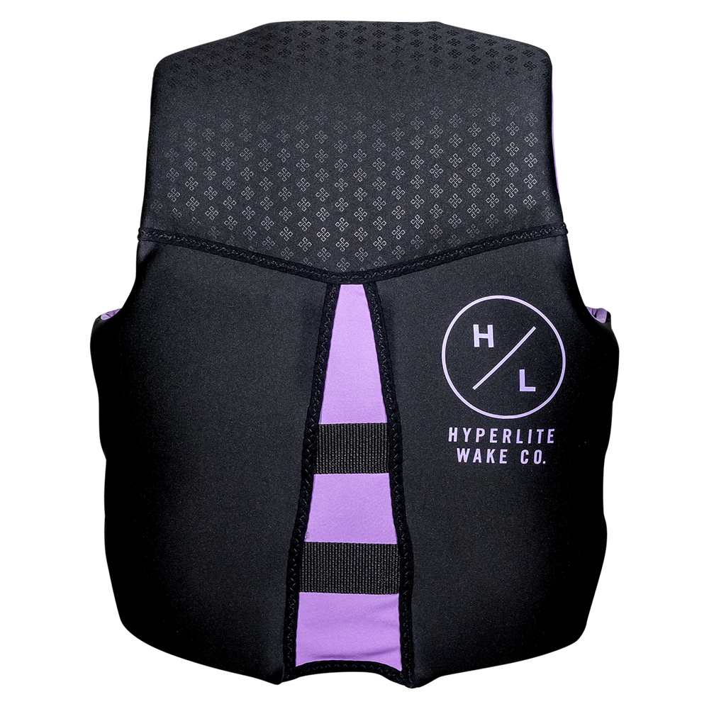 HL Wmns Ambition HRM NEO Vest Purple/Black S
