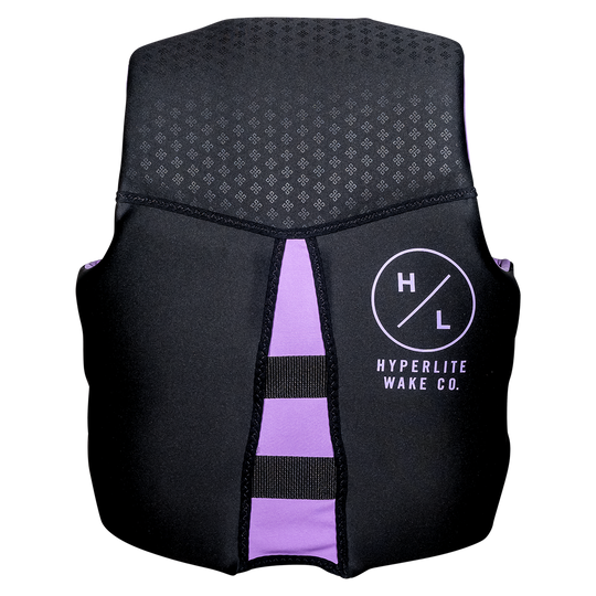 HL Wmns Ambition HRM NEO Vest Purple/Black S