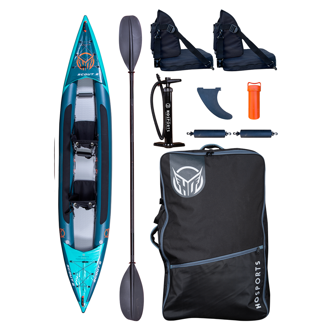 Scout 15'6" iKayak (2-person) 2025 HO Sports