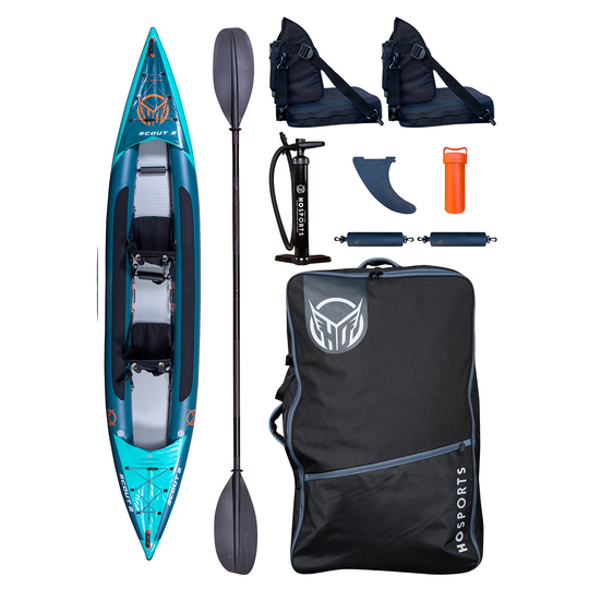 Scout 15'6" iKayak (2-person) 2025 HO Sports