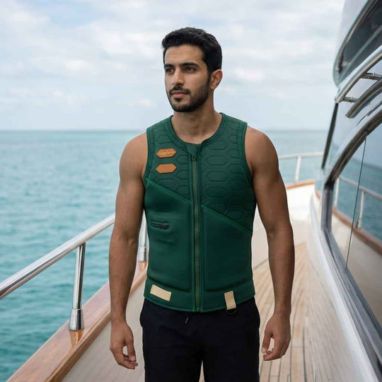 Rolex Green Malibu Watersports Vest - ماليبو -