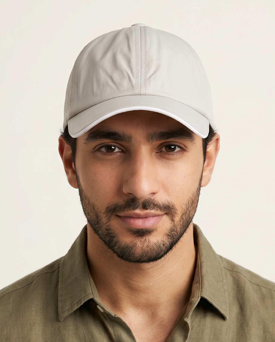 Malibu Cap Ivory White