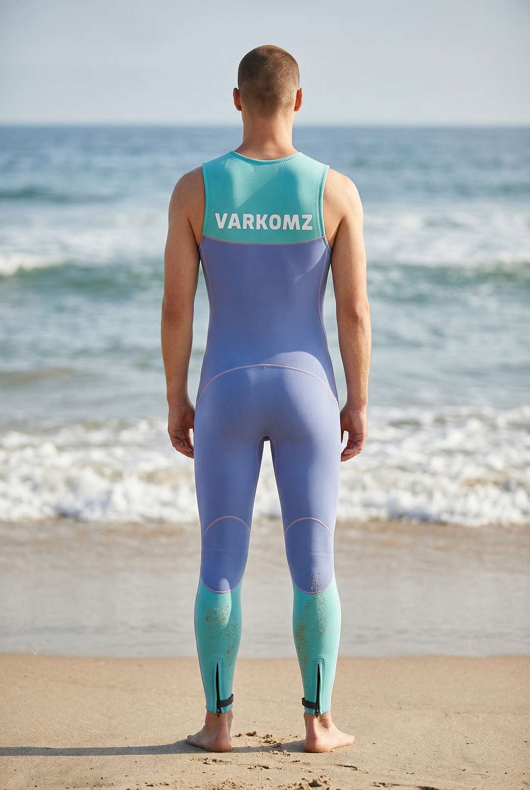 Jet Ski Wetsuit Blue - Turquoise