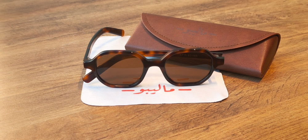 Malibu Vintage Tiger Sunglasses