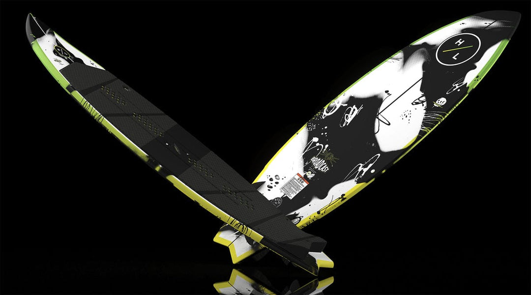Hyperlite Broadcast Wake Surfboard