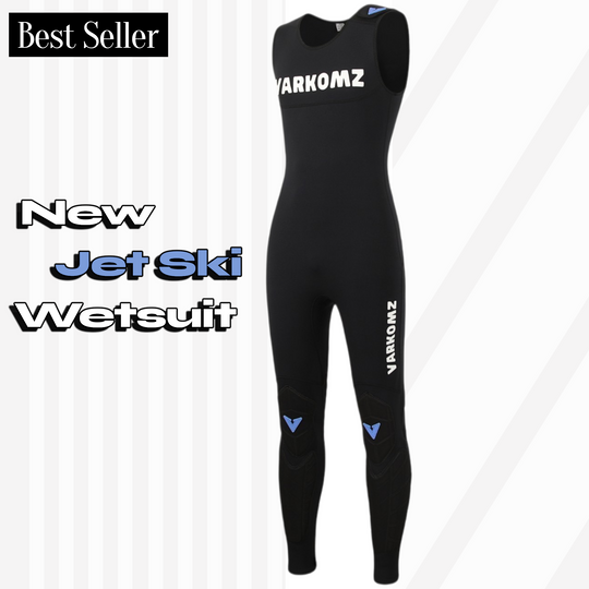 Varkomz Jet Ski Wetsuit Black