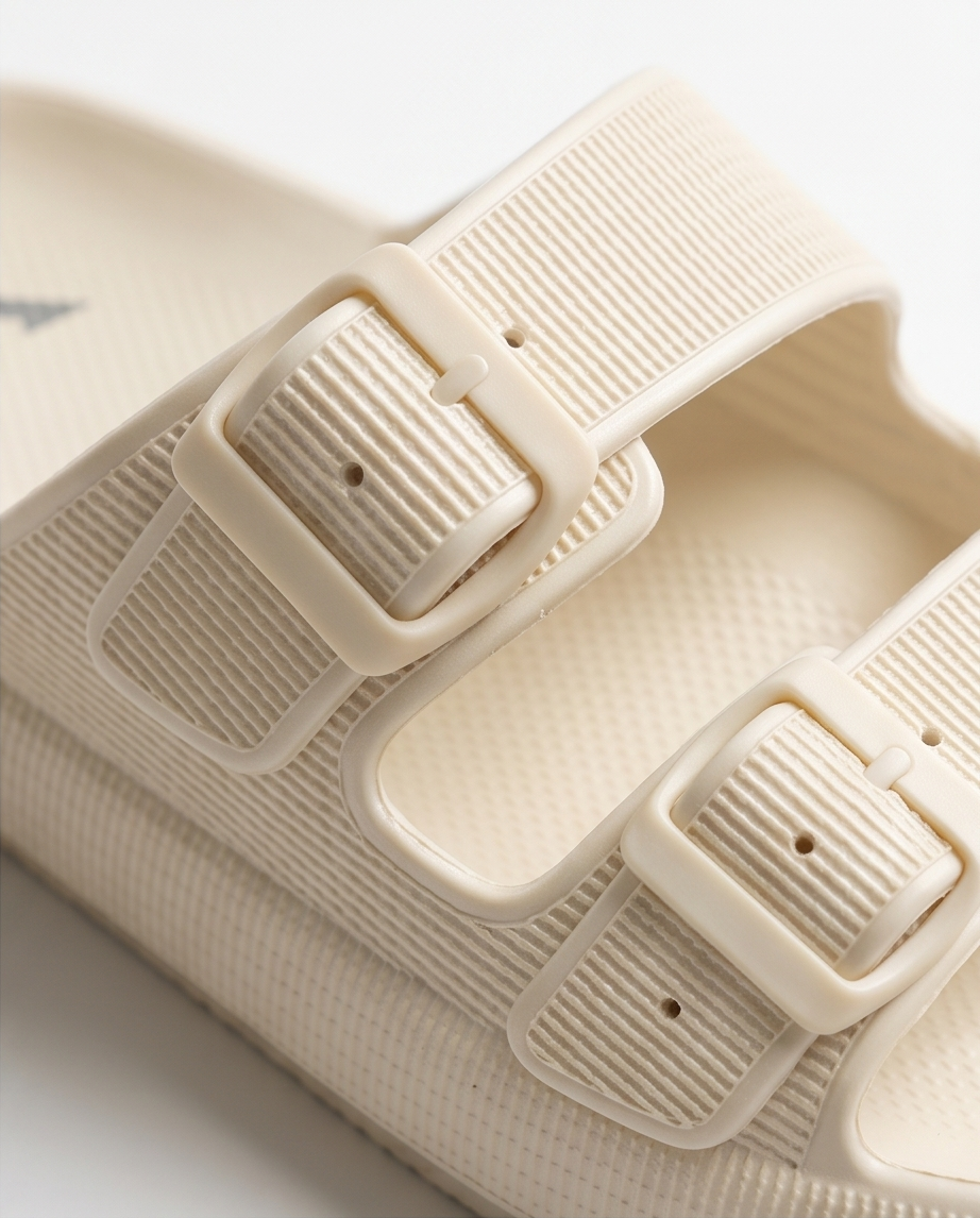Varkomz Cream Slippers
