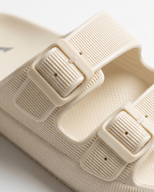 Varkomz Cream Slippers