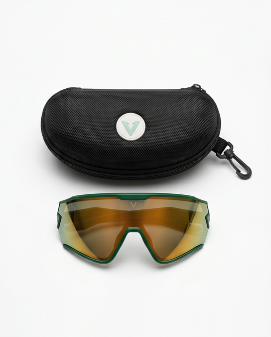 Varkomz Beach & Sand Patrol Rolex Green Sunglasses